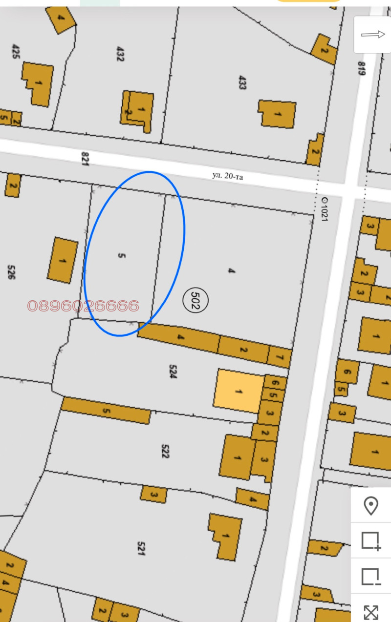 Продава ПАРЦЕЛ в област Пазарджик, с. Величково - 672 кв.м / 21 000 € » 41 072.43 лв.