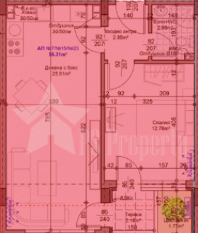 Продава  2-стаен град Стара Загора , Железник - център , 73 кв.м | 90582183 - изображение [2]