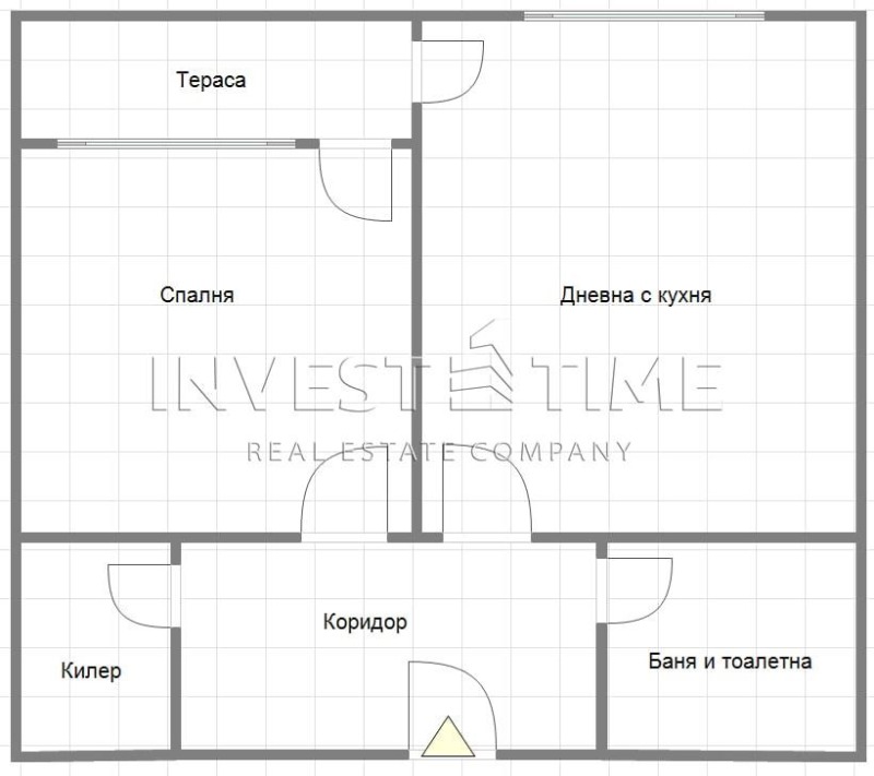 Na prodej  1 ložnice Varna , Ljatno kino Trakija , 51 m2 | 32194298 - obraz [10]
