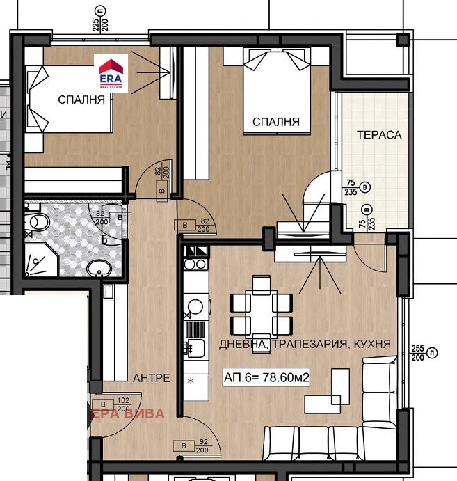 Продава 3-СТАЕН, гр. София, Горна баня, снимка 3 - Апартаменти - 53494663