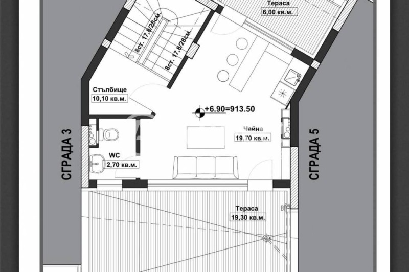 Продава КЪЩА, гр. София, с. Бистрица, снимка 15 - Къщи - 51427773