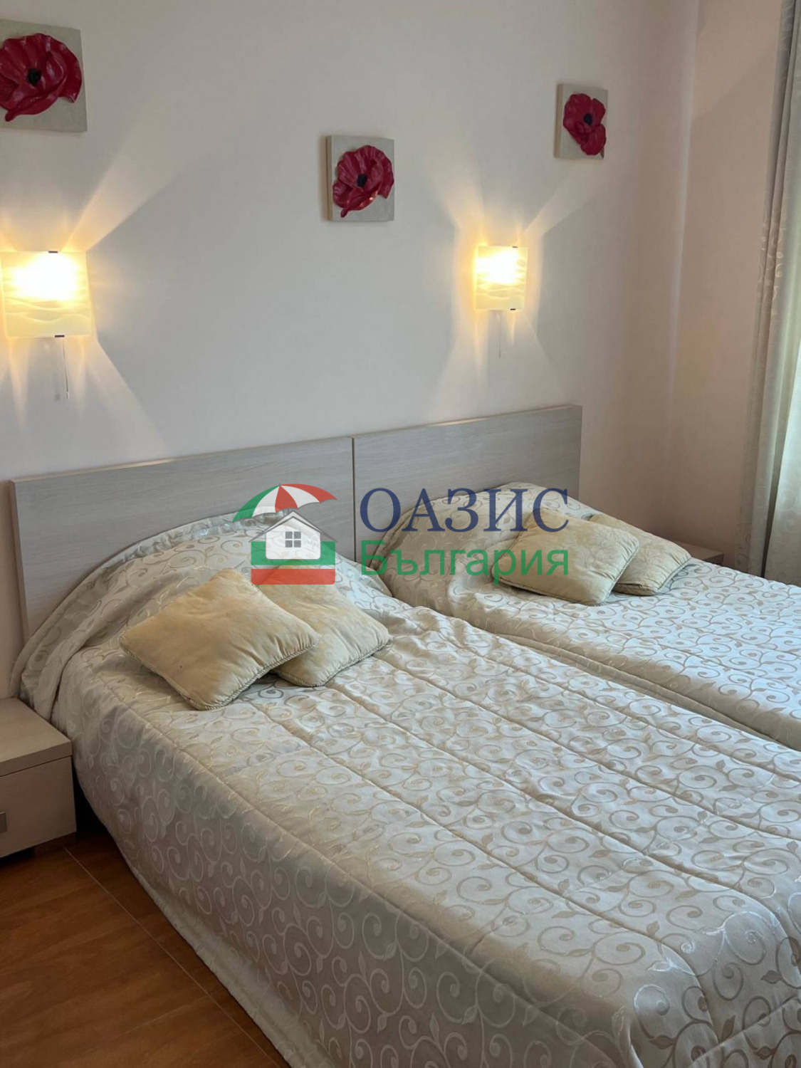Продава 2-СТАЕН, гр. Свети Влас, област Бургас, снимка 3 - Апартаменти - 52339508