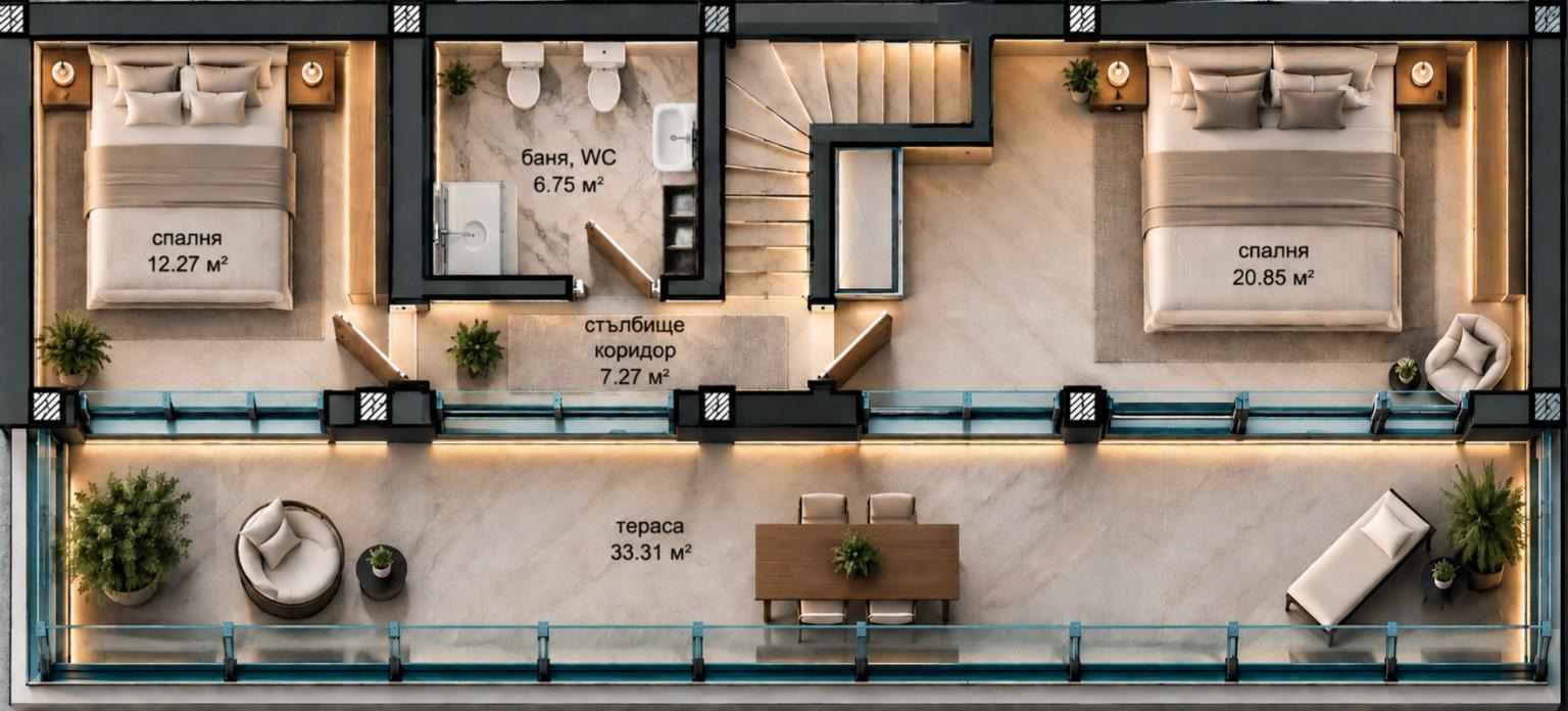Продава МНОГОСТАЕН, гр. Варна, Изгрев, снимка 7 - Апартаменти - 56725125