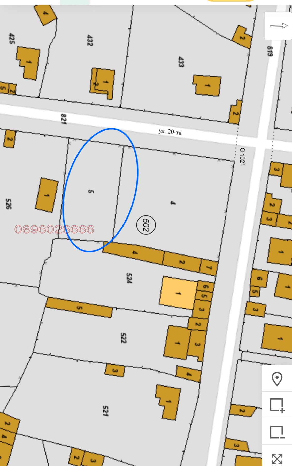 Продава ПАРЦЕЛ, с. Величково, област Пазарджик