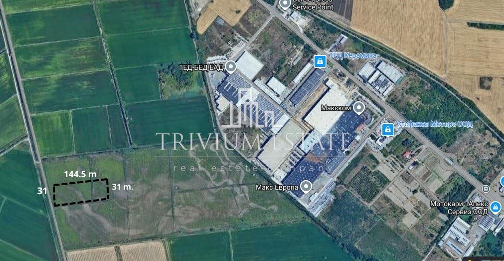 Продава ПАРЦЕЛ, гр. Пловдив, Кършияка, снимка 2 - Парцели - 56502285