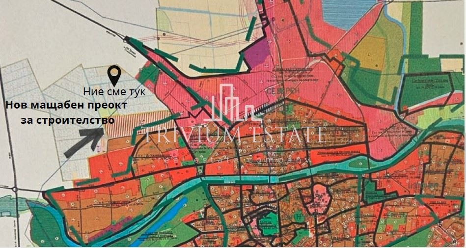 Продава ПАРЦЕЛ, гр. Пловдив, Кършияка