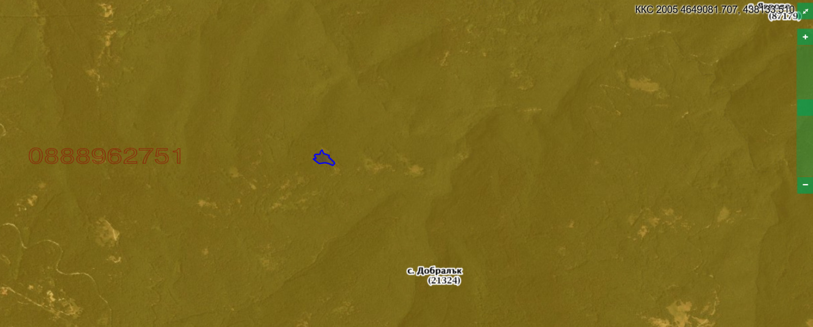 Продава ЗЕМЕДЕЛСКА ЗЕМЯ, с. Добралък, област Пловдив, снимка 4 - Земеделска земя - 54052696