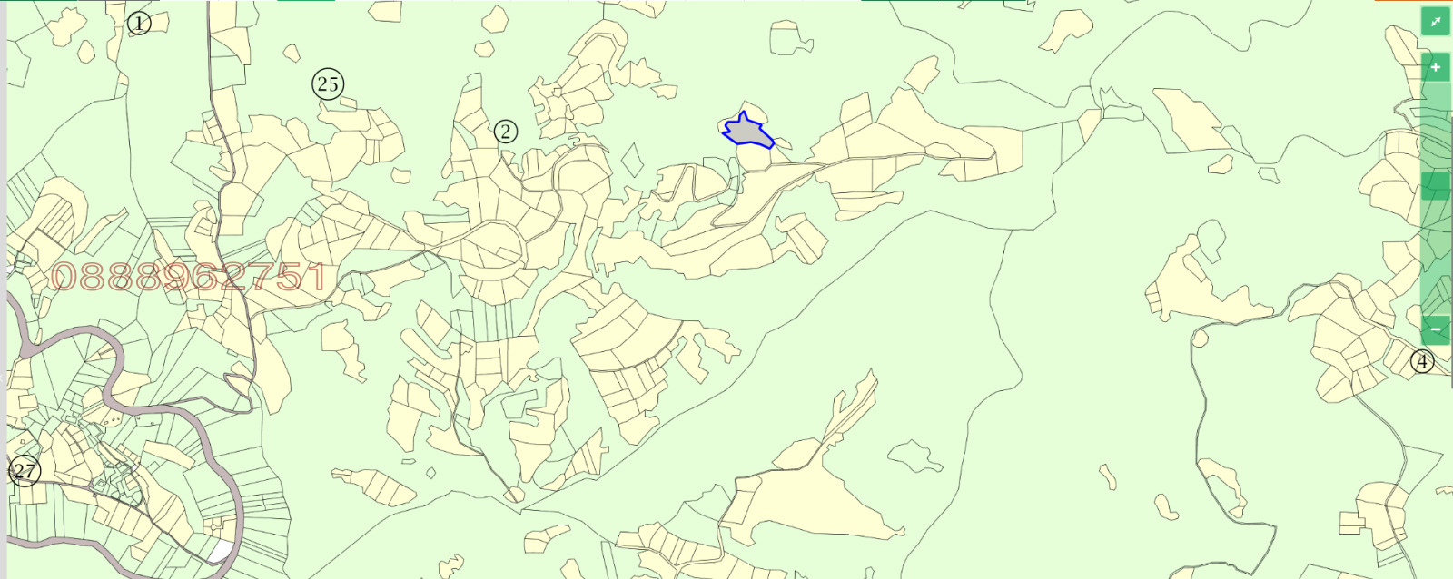 Продава ЗЕМЕДЕЛСКА ЗЕМЯ, с. Добралък, област Пловдив