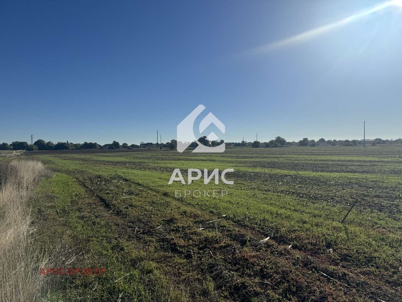 Продава ЗЕМЕДЕЛСКА ЗЕМЯ, гр. Пловдив, област Пловдив