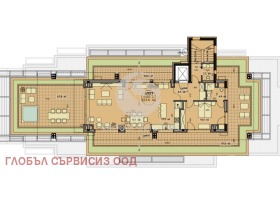 3+ chambres Gorna banya, Sofia 4