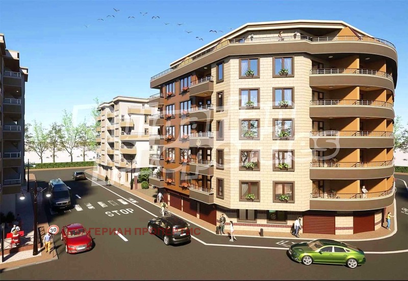 Te koop  Studio regio Boergas , Pomorie , 45 m² | 44656634