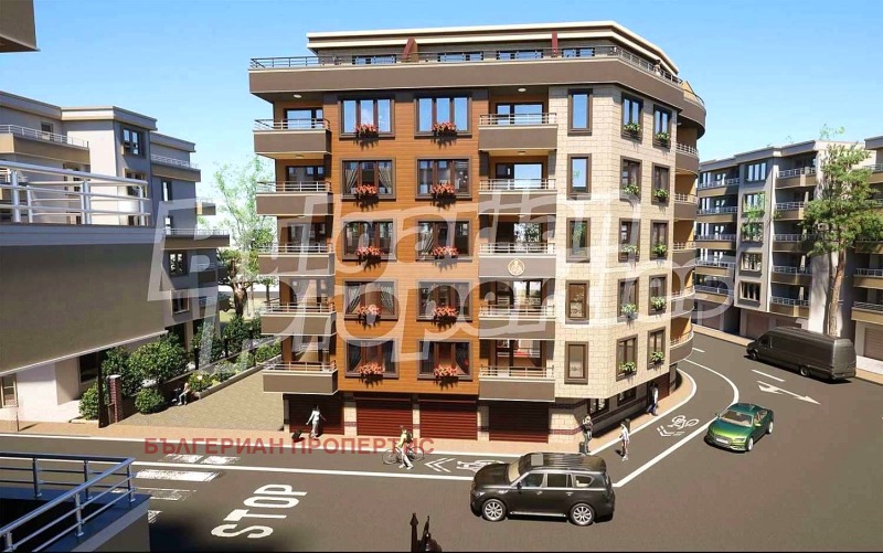 Te koop  Studio regio Boergas , Pomorie , 45 m² | 44656634 - afbeelding [6]