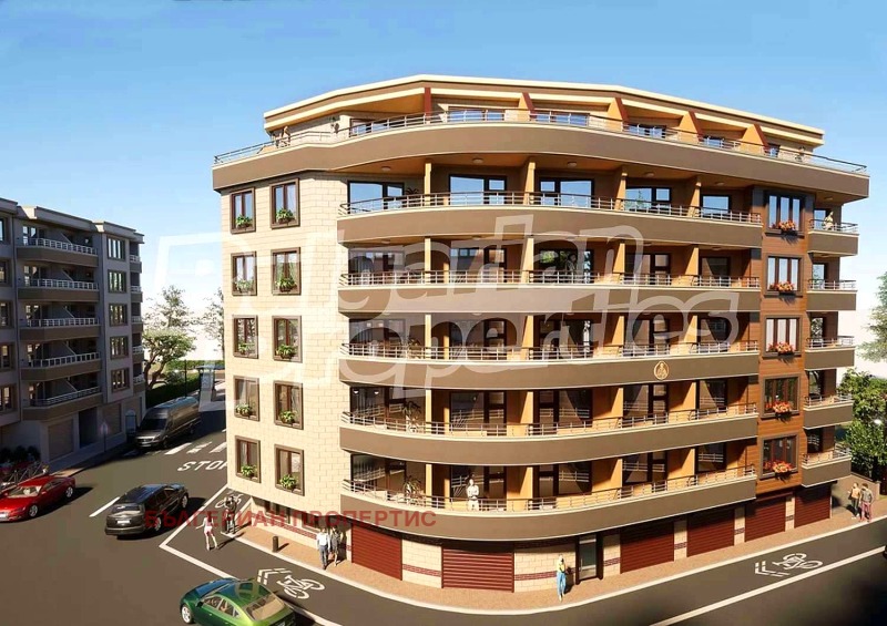 Te koop  Studio regio Boergas , Pomorie , 45 m² | 44656634 - afbeelding [4]