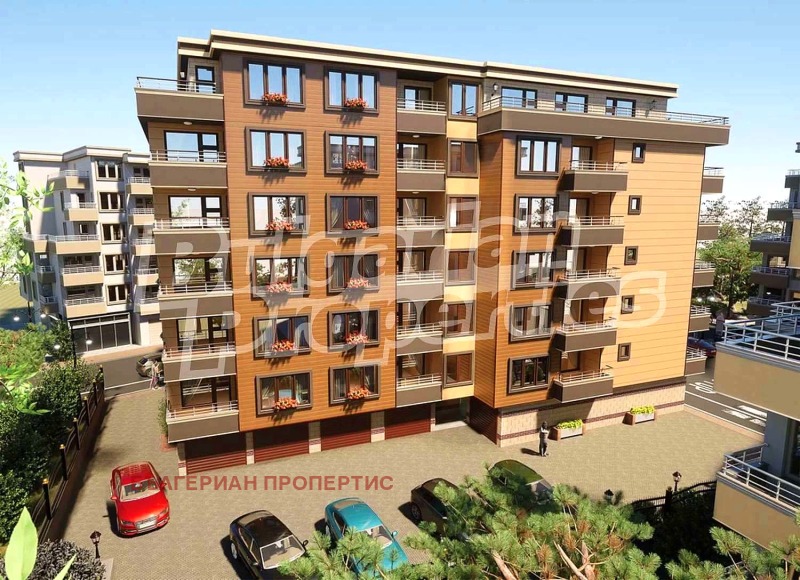 Te koop  Studio regio Boergas , Pomorie , 45 m² | 44656634 - afbeelding [3]