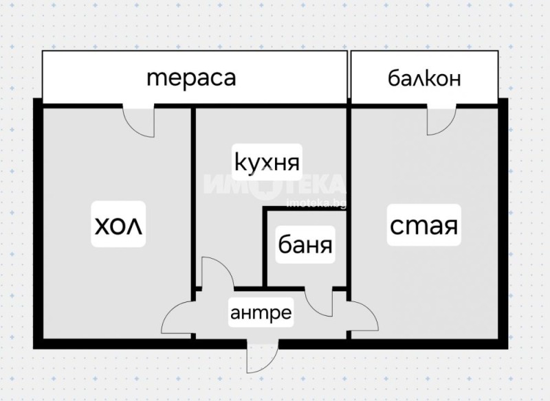 Продава 2-СТАЕН, гр. София, Надежда 2, снимка 4 - Aпартаменти - 47268816