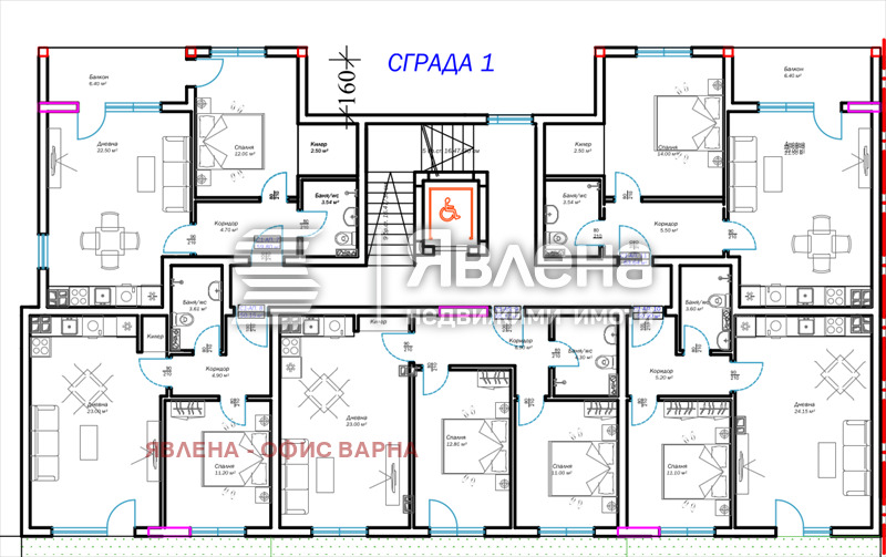 Продава 2-СТАЕН, гр. Варна, м-т Пчелина, снимка 2 - Aпартаменти - 49535949