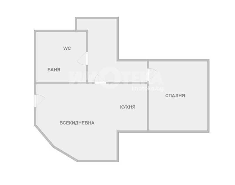 À vendre  1 chambre Varna , Sveti Nikola , 47 m² | 75821497 - image [4]