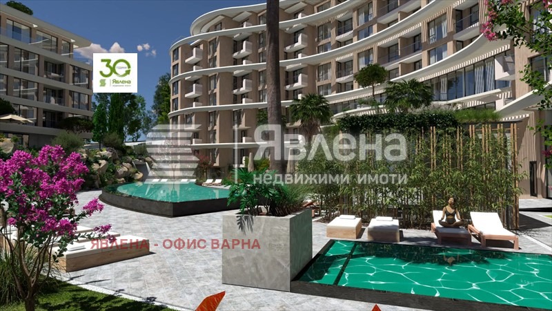 Продава 2-СТАЕН, гр. Варна, к.к. Св.Св. Константин и Елена, снимка 3 - Апартаменти - 54841751