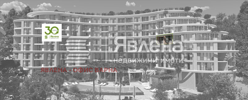 Продава 2-СТАЕН, гр. Варна, к.к. Св.Св. Константин и Елена, снимка 5 - Апартаменти - 54841751