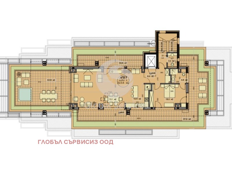 Zu verkaufen  3+ Schlafzimmer Sofia , Gorna banja , 504 qm | 23183100 - Bild [4]