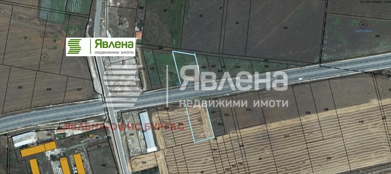 For Sale  Plot region Burgas , Aheloy , 3787 sq.m | 30311563
