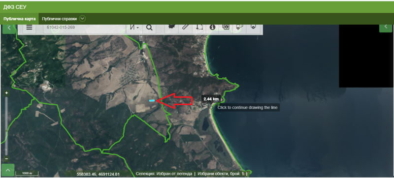 Продава ЗЕМЕДЕЛСКА ЗЕМЯ, с. Равадиново, област Бургас, снимка 4 - Земеделска земя - 52785884