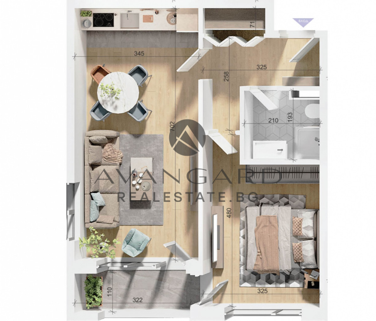 Продава 2-СТАЕН, гр. Пловдив, Тракия, снимка 6 - Апартаменти - 52802880