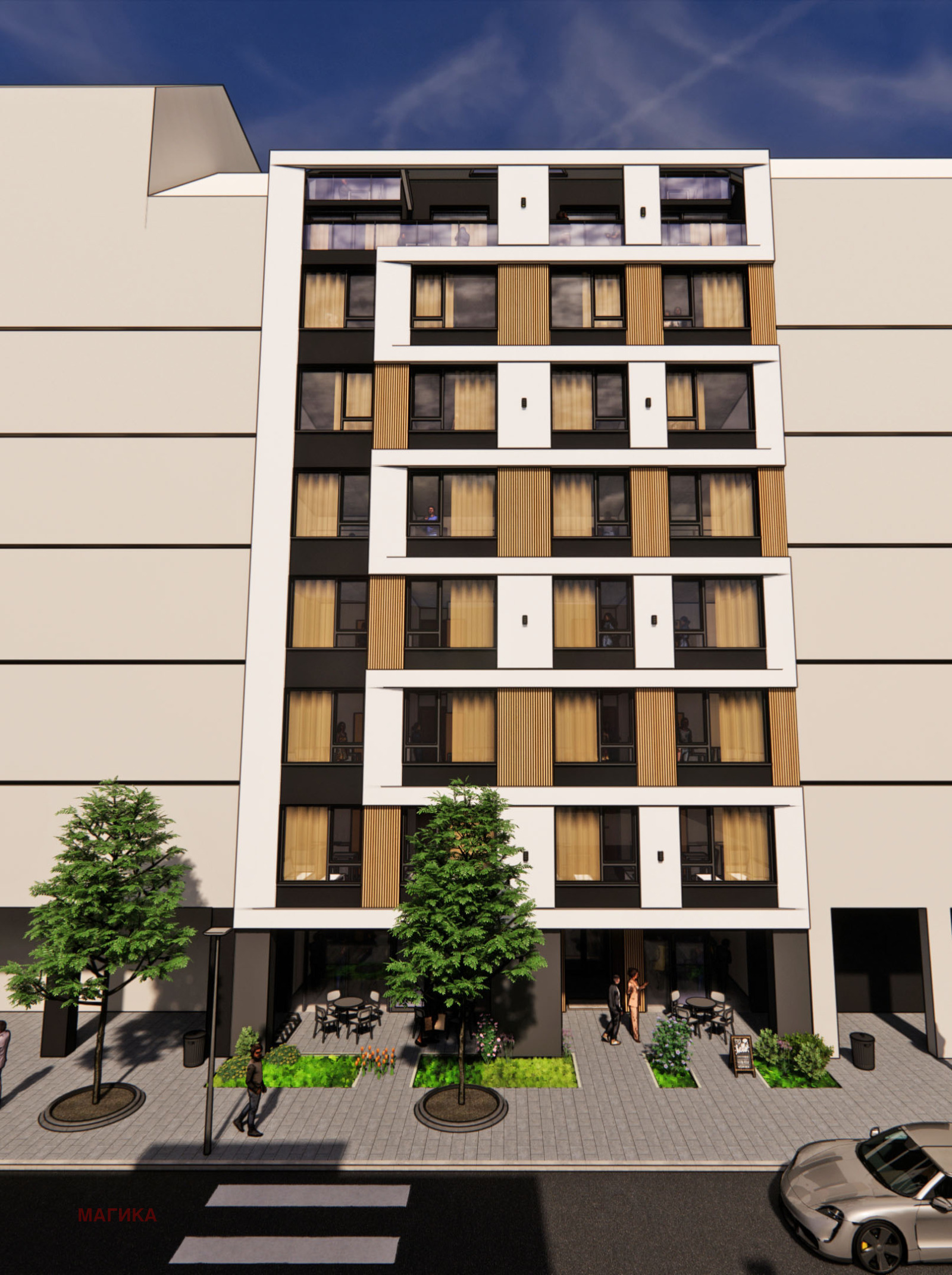 Продава 3-СТАЕН, гр. София, Сердика, снимка 2 - Апартаменти - 50149163