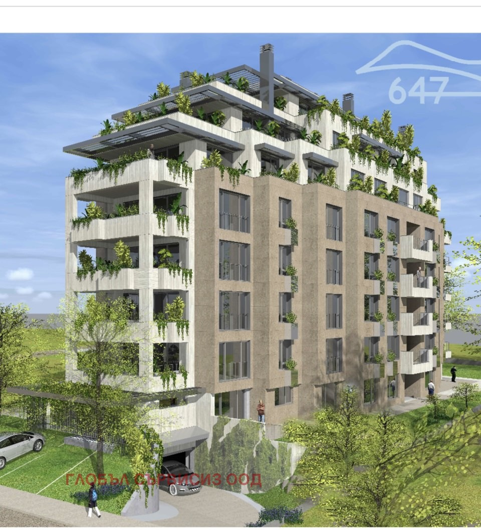 Продава МНОГОСТАЕН, гр. София, Горна баня, снимка 2 - Апартаменти - 53751725