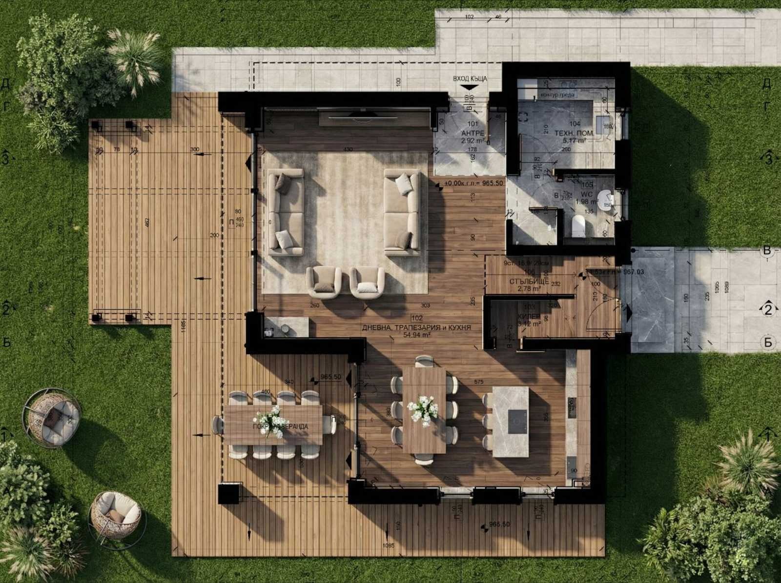 Продава КЪЩА, с. Боснек, област Перник