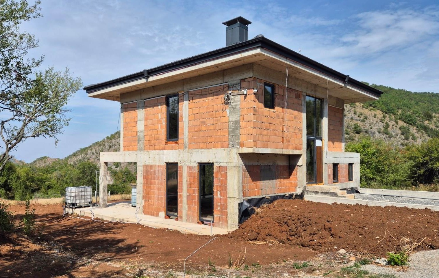Продава КЪЩА, с. Боснек, област Перник, снимка 3 - Къщи - 55528307