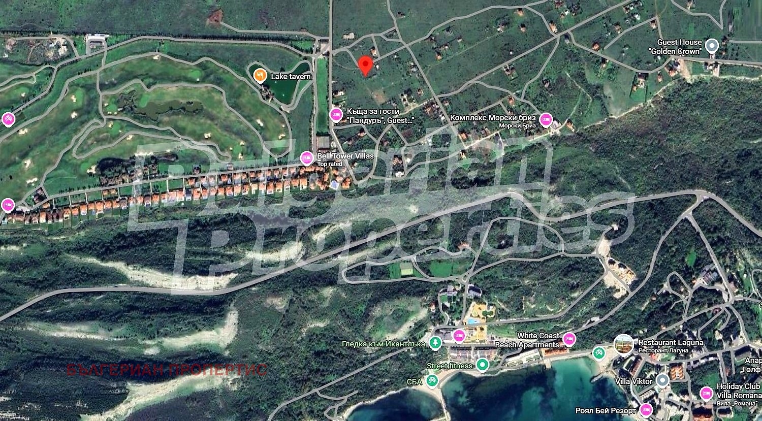 Продава ПАРЦЕЛ, с. Топола, област Добрич, снимка 3 - Парцели - 55117089