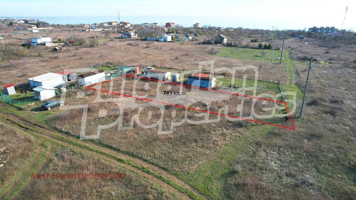 Продава ПАРЦЕЛ, с. Топола, област Добрич