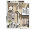 Продава  2-стаен град Пловдив , Тракия , 74 кв.м | 78400368 - изображение [7]