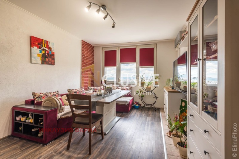 Myytävänä  1 makuuhuone Varna , Vazraždane 1 , 65 neliömetriä | 31344340 - kuva [2]