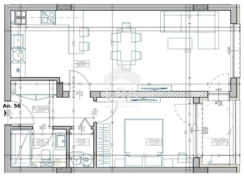 Продава 2-СТАЕН, гр. Варна, Младост 2, снимка 2 - Апартаменти - 53884049