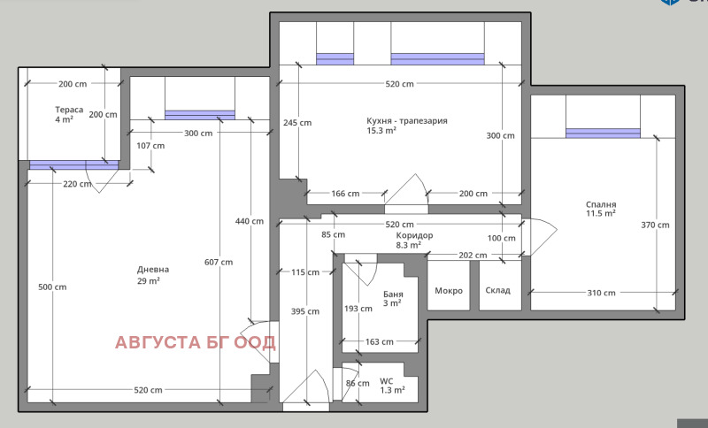 Продава 3-СТАЕН, гр. София, Младост 4, снимка 8 - Aпартаменти - 47019100