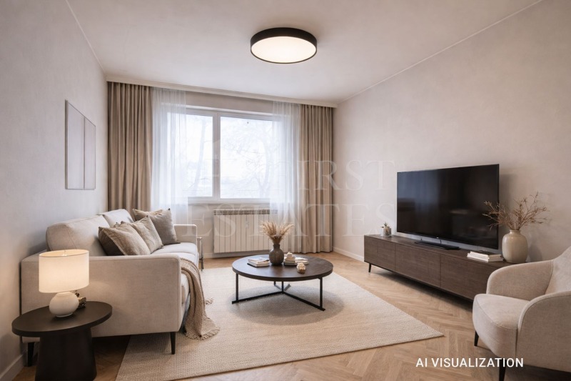 Продава 3-СТАЕН, гр. София, Хаджи Димитър, снимка 3 - Апартаменти - 53189141