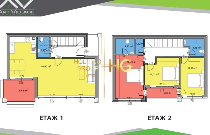 Продава  Къща град Варна , м-т Акчелар , 162 кв.м | 21398378 - изображение [3]