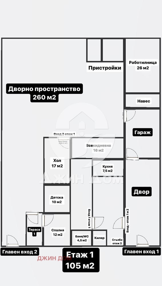 Продава КЪЩА, гр. Айтос, област Бургас, снимка 10 - Къщи - 52693113