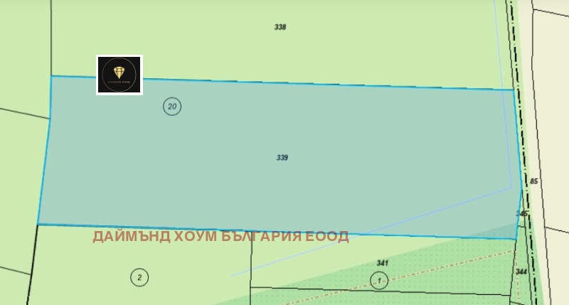 Продава ПАРЦЕЛ, с. Браниполе, област Пловдив, снимка 1 - Парцели - 48874413