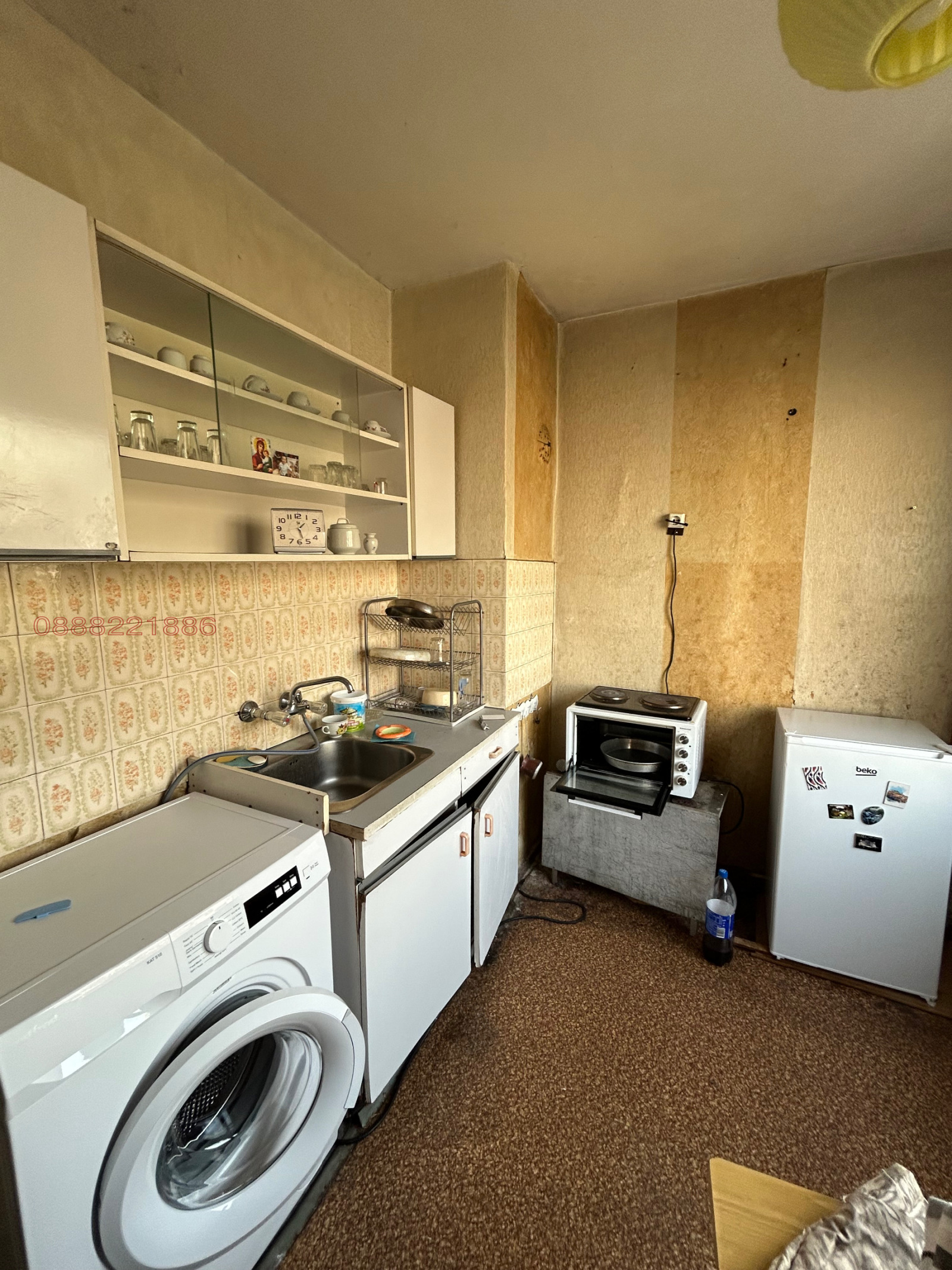 Продава 2-СТАЕН, гр. Перник, Изток, снимка 2 - Апартаменти - 55249505