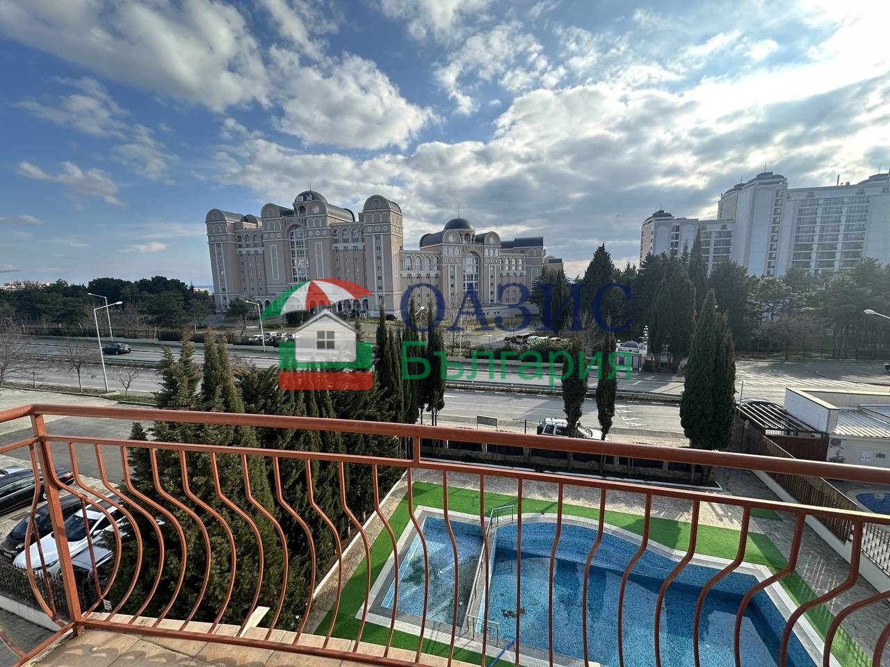 Продава 2-СТАЕН, гр. Свети Влас, област Бургас, снимка 17 - Апартаменти - 52663250