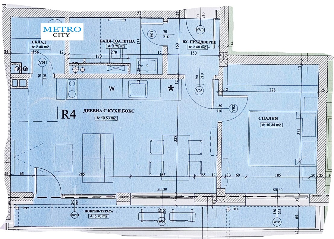 Продава 2-СТАЕН, гр. София, Илинден, снимка 8 - Апартаменти - 53617106