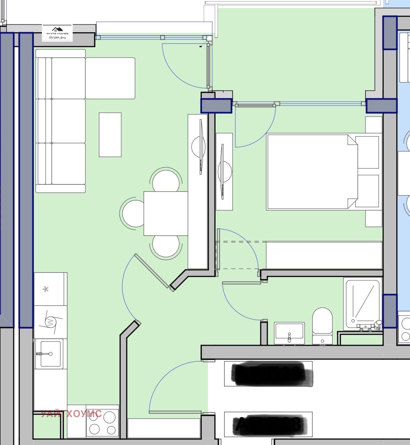 Продава 2-СТАЕН, гр. София, Малинова долина, снимка 9 - Апартаменти - 53948949