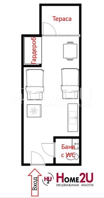 Til salg  Studie region Burgas , Nesebar , 20 kvm | 10513595 - billede [8]