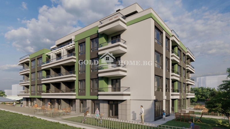 На продаж  1 спальня Пловдив , Христо Смирненски , 74 кв.м | 45451008 - зображення [3]