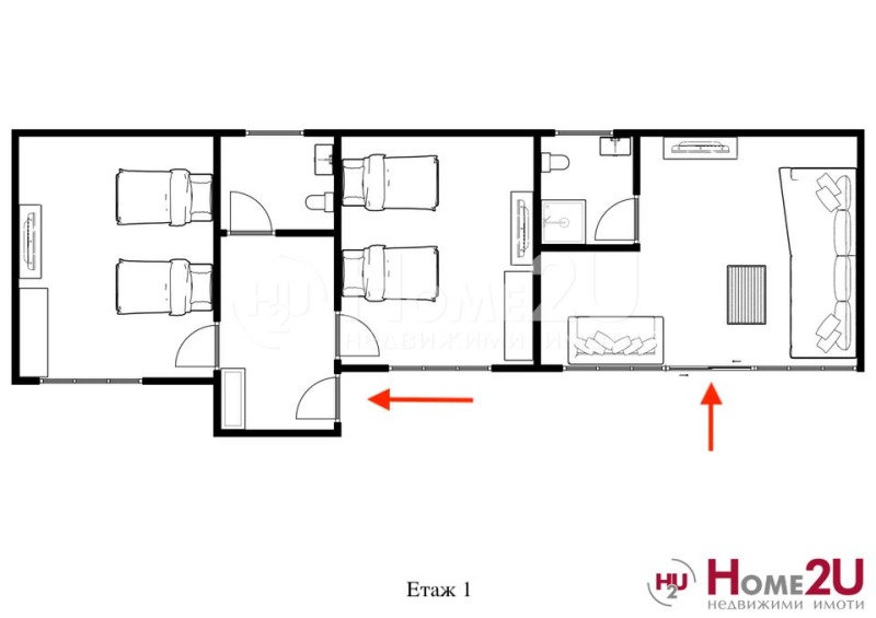 In vendita  Villa regione Plovdiv , Briagovo , 220 mq | 52756207 - Immagine [16]