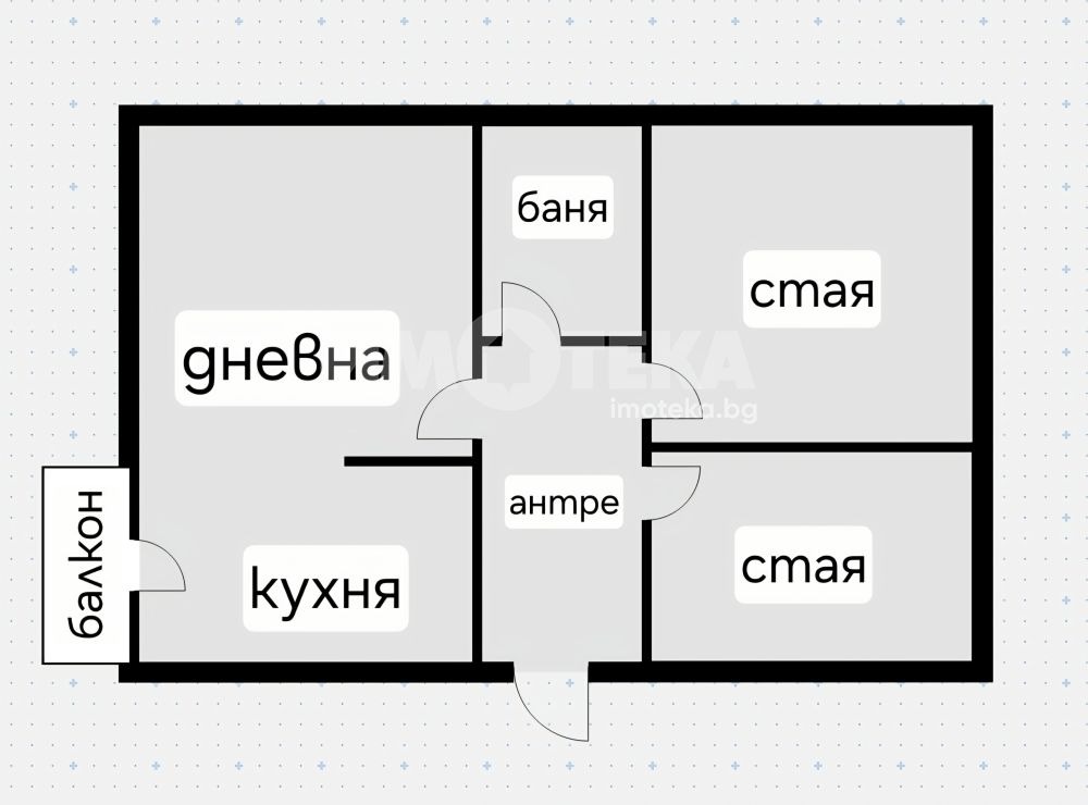 Продава 3-СТАЕН, гр. София, Център, снимка 4 - Апартаменти - 55006406