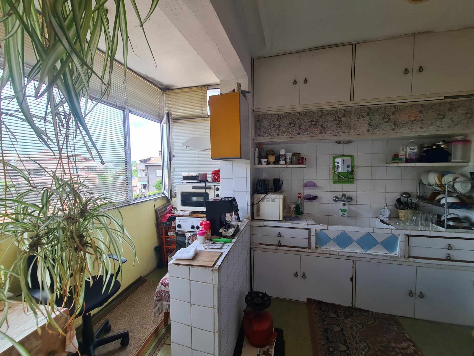 Продава ЕТАЖ ОТ КЪЩА, гр. Хасково, Каменни, снимка 5 - Етаж от къща - 53692234